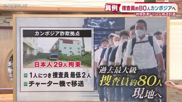 日本警察奔赴柬埔寨，抓了29个日本人电诈分子，幕后竟然有中国人管理者？