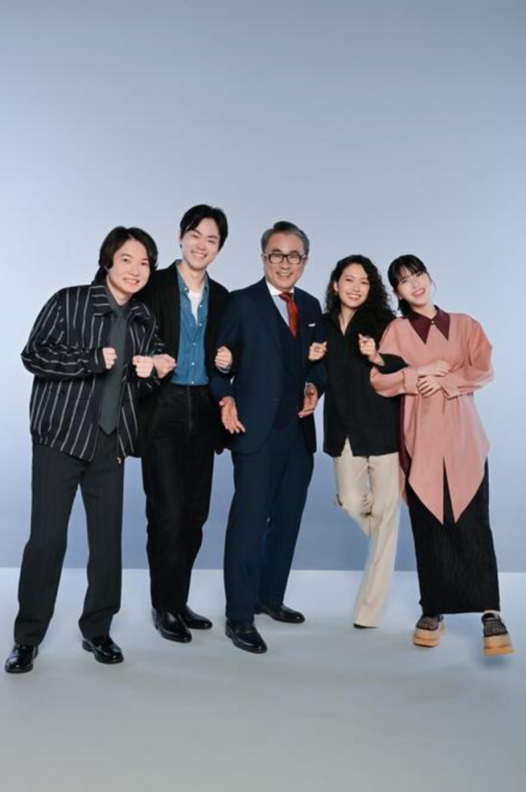 神木隆之介&滨边美波共演再续"夫妇缘"  菅田将晖加盟豪华阵容