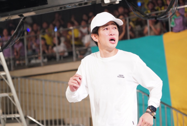 横山裕含泪完成24小时慈善马拉松 募款破7亿