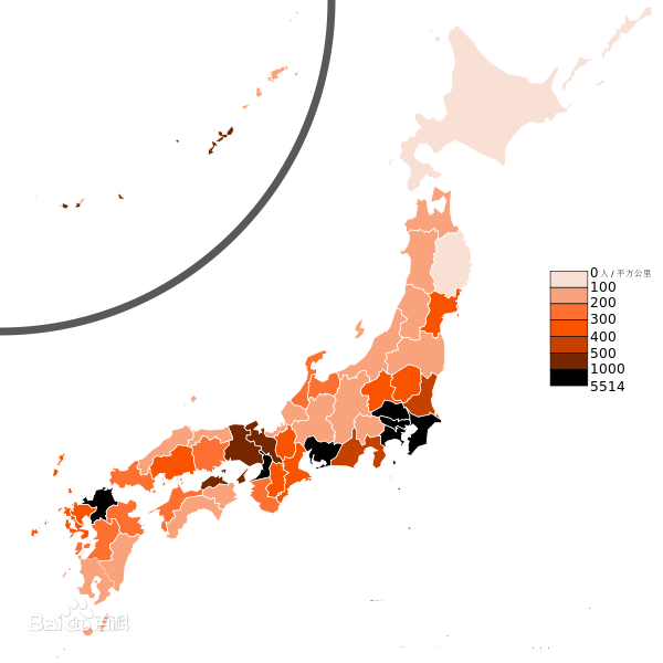 日本人口有多少？2025年日本人口数