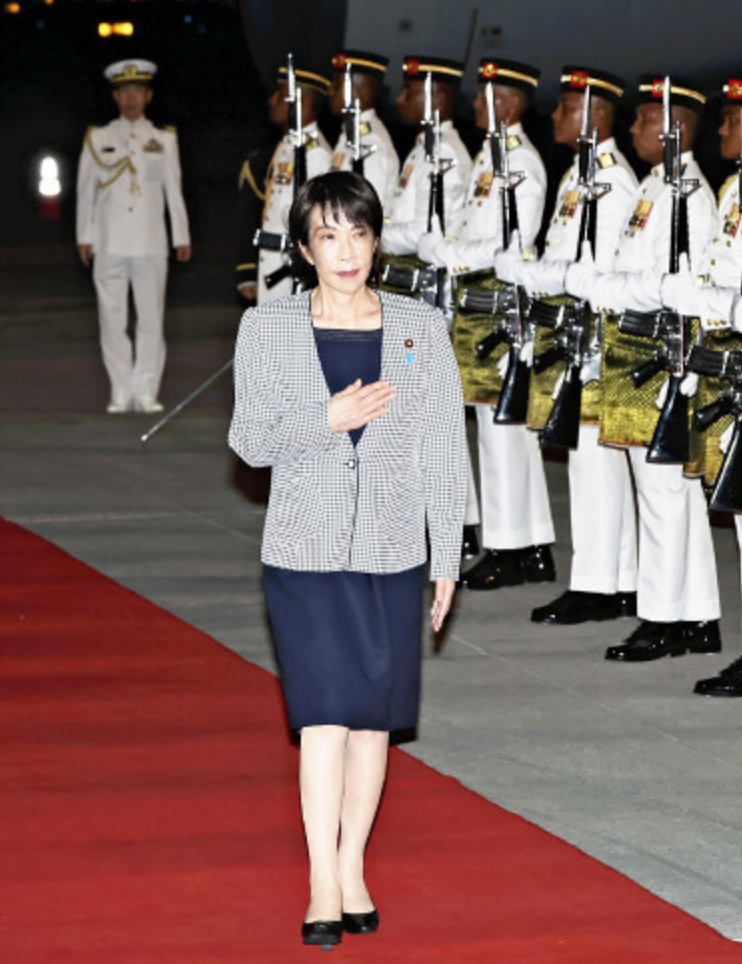日本首相高市早苗与美国总统特朗普首次通话  日本首相高市早苗与美国总统特朗普首次通话