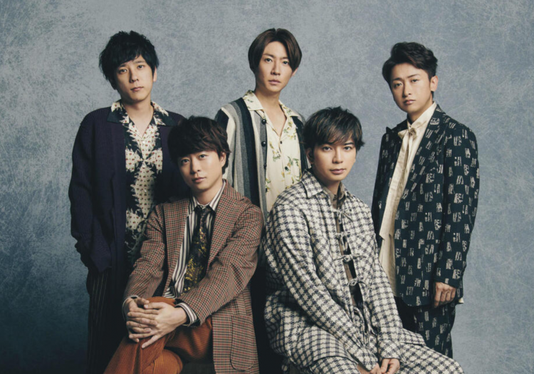 岚告别巡演启动 五大巨蛋15场公演