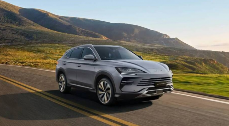 中国比亚迪首款插混车进军日本 售价398万日元