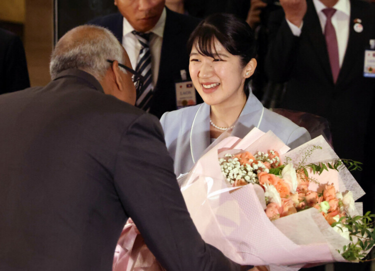 爱子公主访问老挝 开启首次海外正式访问 爱子公主访问老挝 开启首次海外正式访问