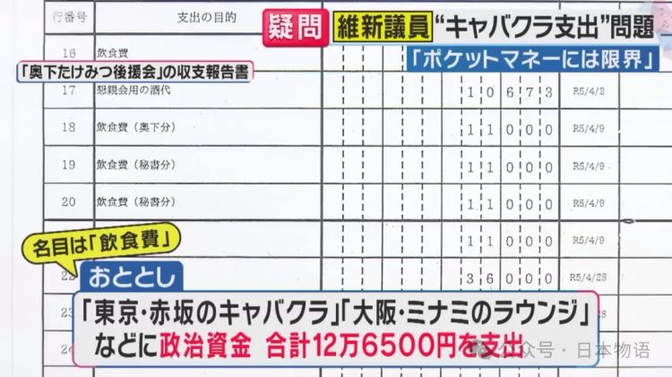 日本国会议员用公款去夜店消费，被发现后辩解：“当时氛围真的好难拒绝”