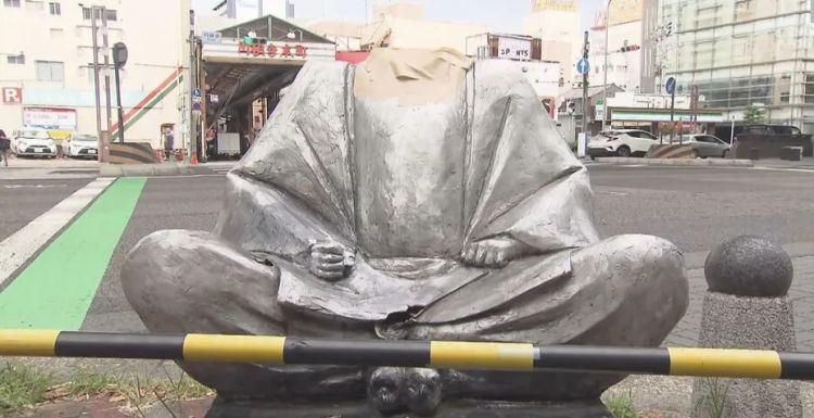 日本街头丰臣秀吉像惨遭“斩首”,凶手竟是出差醉酒的警察? 日本街头丰臣秀吉像惨遭“斩首”,凶手竟是出差醉酒的警察?