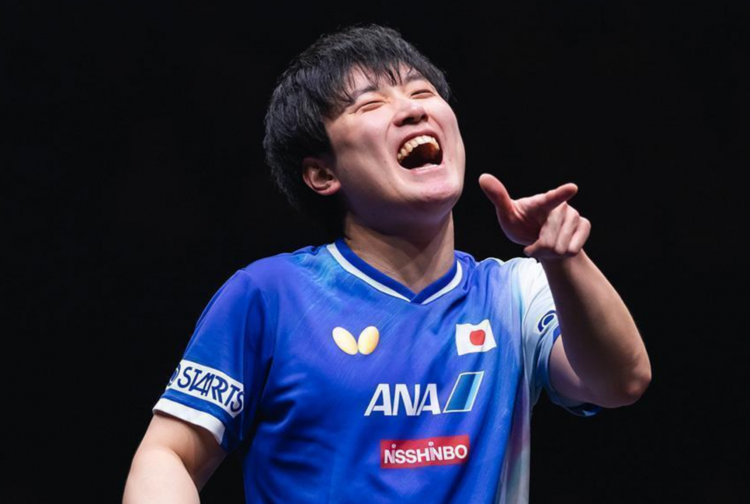 张本智和首夺WTT总决赛冠军