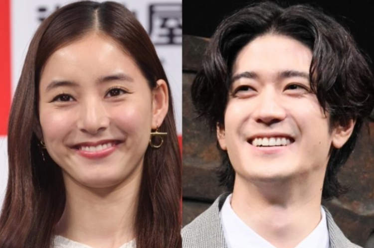 新木优子与中岛裕翔秘密热爱中? 新木优子与中岛裕翔秘密热爱中?