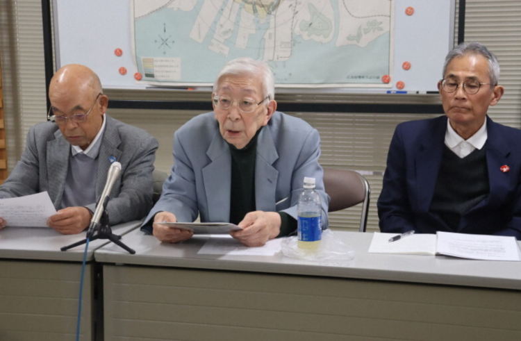 日本官员“核武装论”引发众怒 广岛被爆者团体强烈抗议