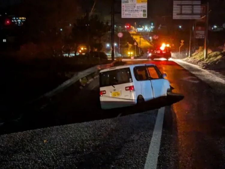 日本北部发生7.6级强震，气象厅警告：“可能只是个开始”？