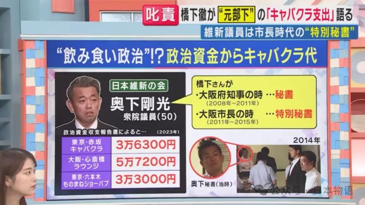 日本国会议员用公款去夜店消费，被发现后辩解：“当时氛围真的好难拒绝”