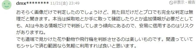 日本大爷上山采蘑菇吃完差点没命，大爷：问了AI说没毒才吃的…