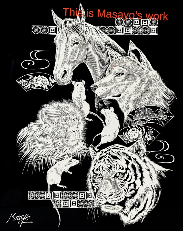 日本剪纸师曝作品被印度人抄袭！官方求助无果，之前还被人嘲讽“水平不行”…