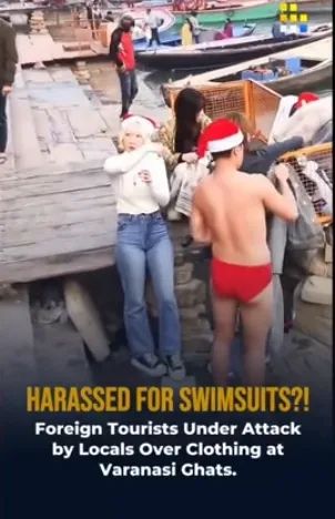 日本网红在印度恒河沐浴还尿尿?引众怒后道歉,却辩解:和我们无关… 日本网红在印度恒河沐浴还尿尿?引众怒后道歉,却辩解:和我们无关…