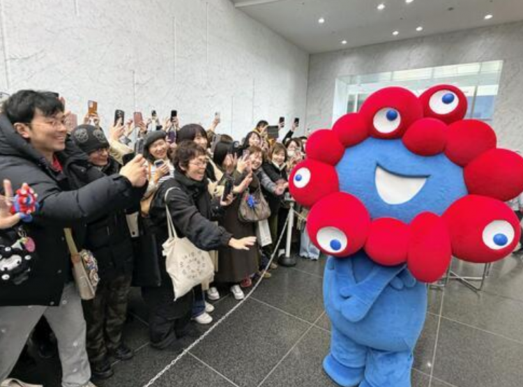 关西世博闭幕3月 脉脉人气不减 周边商品持续热销