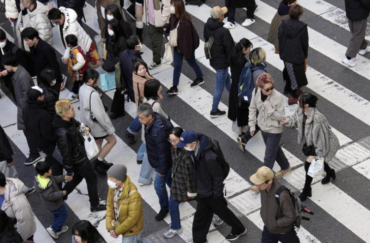 日本26年新成人预估仅109万 与去年并列历史第二低
