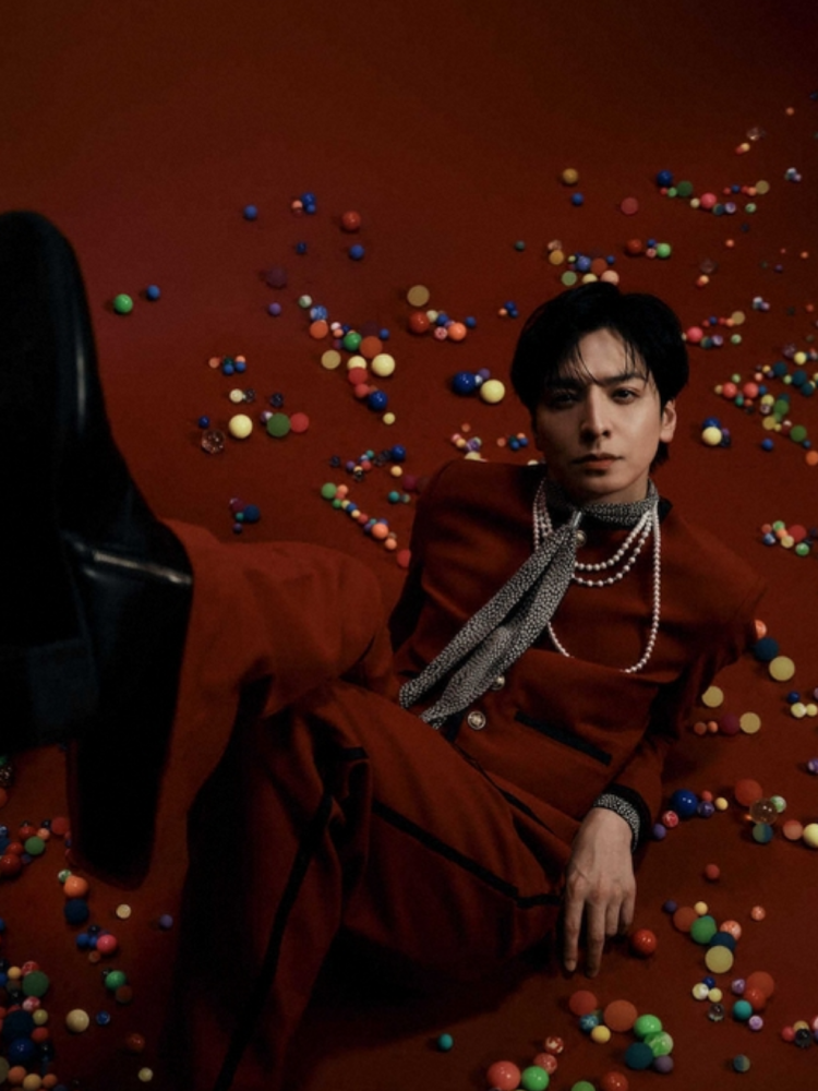 生田斗真以歌手身份solo出道 纪念30周年