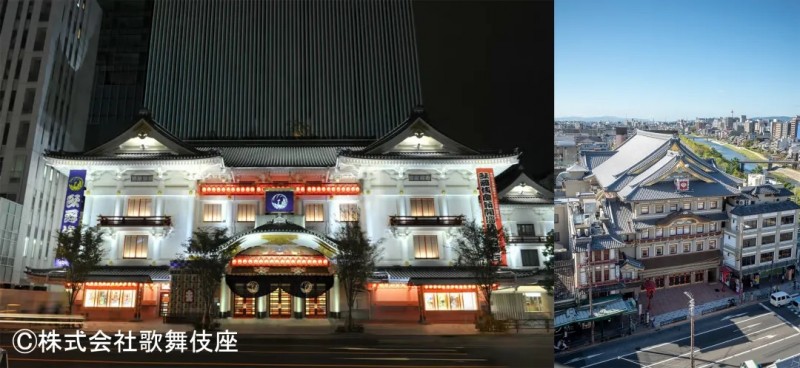 红木、金漆、四百年:在东京与京都,推开歌舞伎的大门 红木、金漆、四百年:在东京与京都,推开歌舞伎的大门