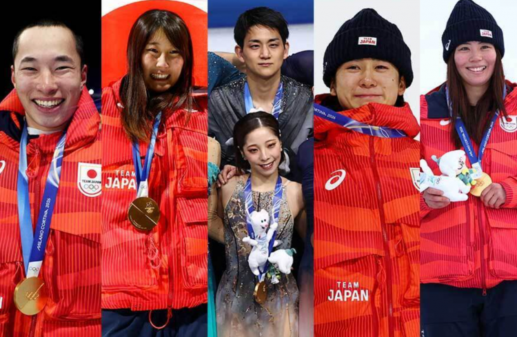日本冬奥代表团创历史 米兰斩获24枚奖牌 日本冬奥代表团创历史 米兰斩获24枚奖牌