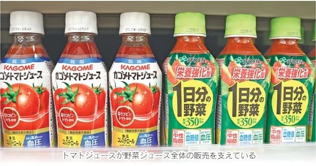 日本人一年喝掉上千亿日元的蔬菜汁,真的算是在吃蔬菜吗? 日本人一年喝掉上千亿日元的蔬菜汁,真的算是在吃蔬菜吗?