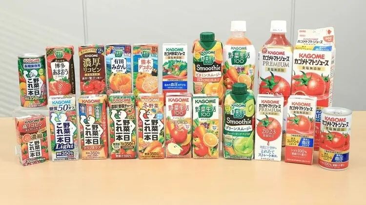 日本人一年喝掉上千亿日元的蔬菜汁,真的算是在吃蔬菜吗? 日本人一年喝掉上千亿日元的蔬菜汁,真的算是在吃蔬菜吗?