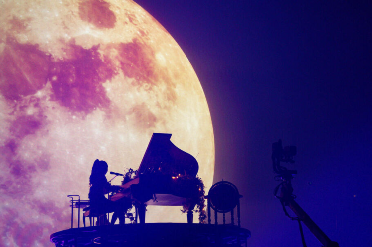 歌手tuki.首场观众演唱会创吉尼斯纪录