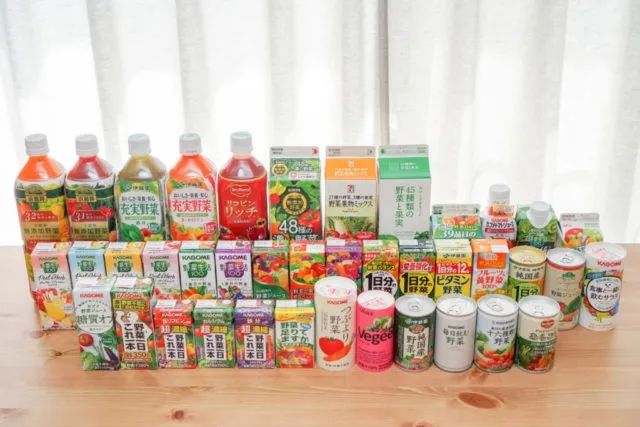 日本人一年喝掉上千亿日元的蔬菜汁,真的算是在吃蔬菜吗? 日本人一年喝掉上千亿日元的蔬菜汁,真的算是在吃蔬菜吗?