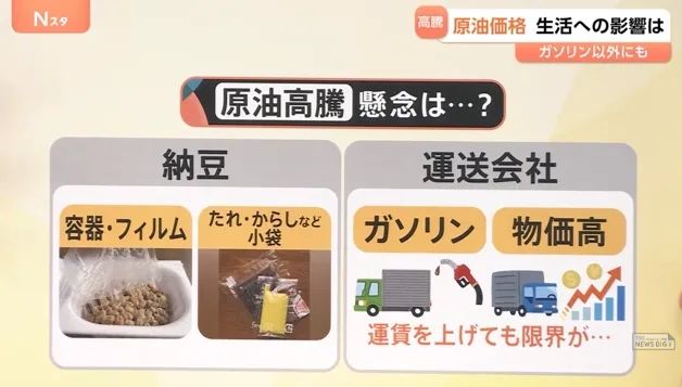 食用油涨价、薯片停产,中东局势是如何影响日本物价的? 食用油涨价、薯片停产,中东局势是如何影响日本物价的?