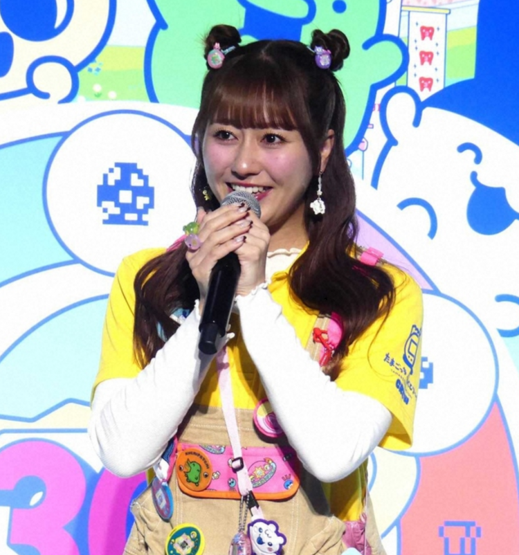 桃色幸运草Z佐佐木彩夏宣布结婚