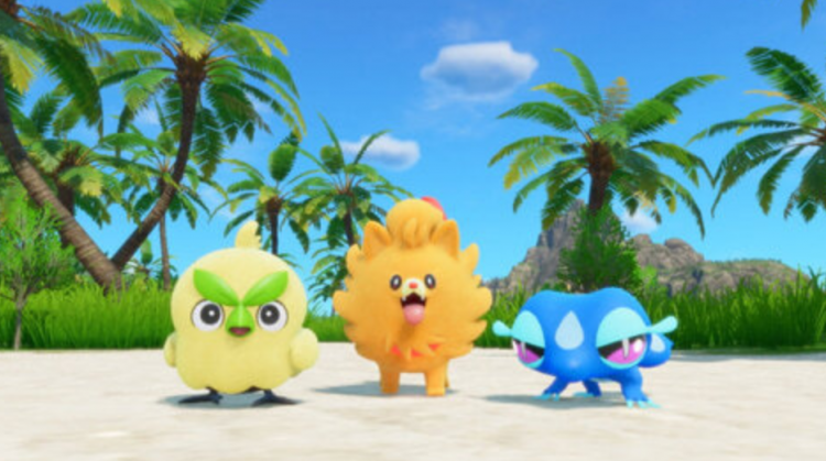 宝可梦新作《宝可梦 风与波》2027年登陆Switch 2 御三家新精灵首度公开