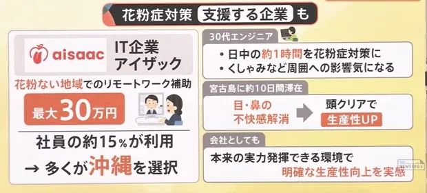 日本的花粉来了！今年堪比“致死量”级别……