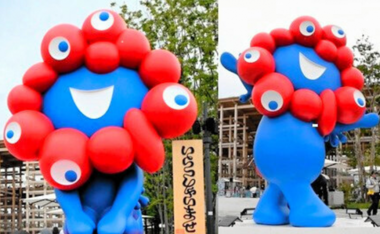 大阪世博“脉脉像”开启巡回之旅 新设地点公开征集