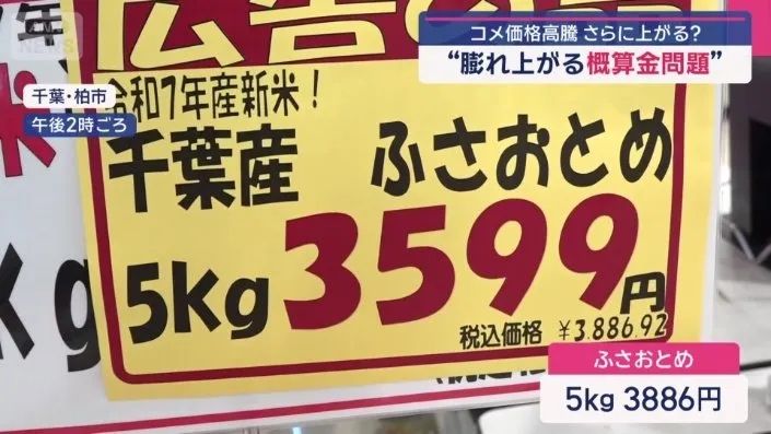 令和米荒持续这么久了，日本大米的价格现在怎么样了？