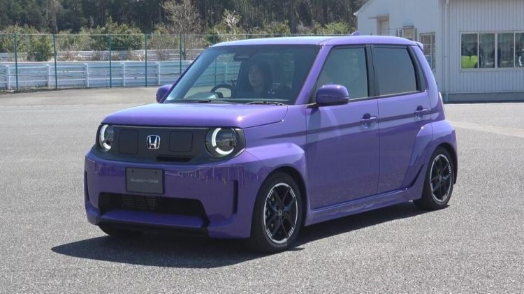 本田推出小型电动跑车“Super One” 模拟传统引擎声