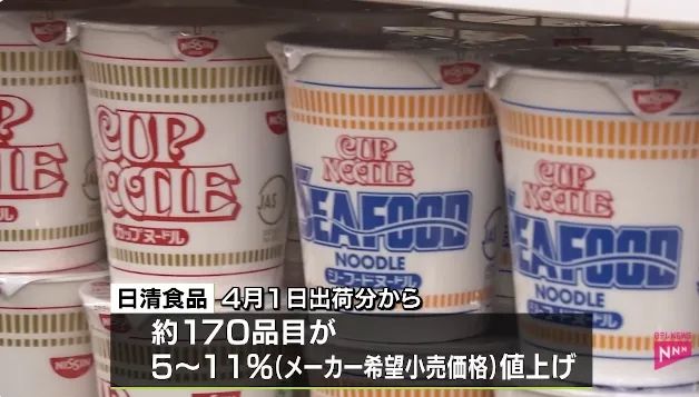 4月的日本物价继续上涨、到手底薪资变少,你的钱包准备好了吗? 4月的日本物价继续上涨、到手底薪资变少,你的钱包准备好了吗?