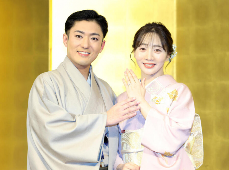 前乃木坂46能条爱未宣布与歌舞伎演员中村桥之助结婚 前乃木坂46能条爱未宣布与歌舞伎演员中村桥之助结婚