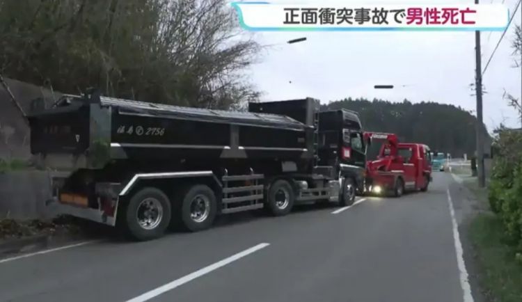 太惨烈！一名39岁中国男子遭卡车撞飞命丧日本，被卡半小时失血而死…