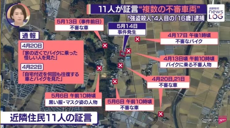 日本4名高中生跨城抢劫杀害69岁女子,却互不相识?!背后牵扯出日本“黑产兼职”的阴暗一面…… 日本4名高中生跨城抢劫杀害69岁女子,却互不相识?!背后牵扯出日本“黑产兼职”的阴暗一面……