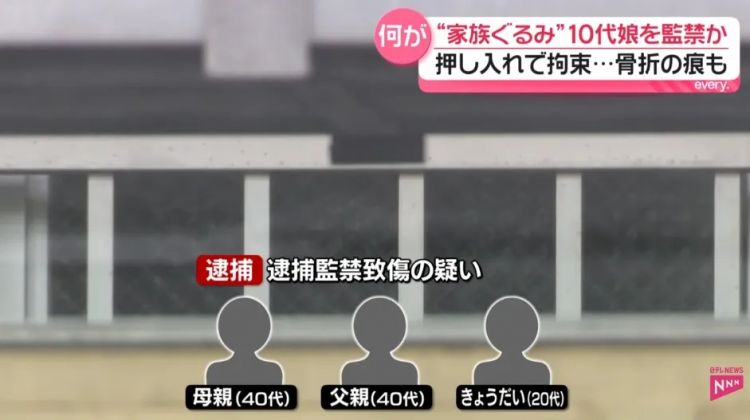 东京夫妻与俩儿子用铁锁监禁小女儿,只是“为她好”?!日网:现在真的是2026年吗? 东京夫妻与俩儿子用铁锁监禁小女儿,只是“为她好”?!日网:现在真的是2026年吗?