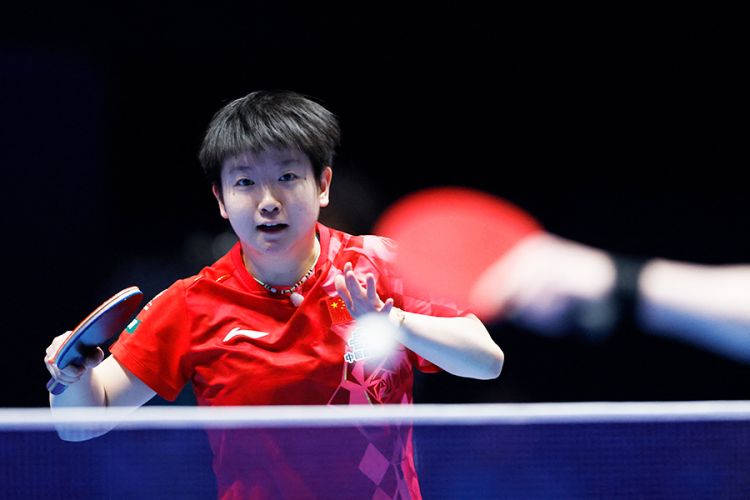 国乒双线卫冕世乒赛团体冠军 男队12连冠女队6连冠 国乒双线卫冕世乒赛团体冠军 男队12连冠女队6连冠