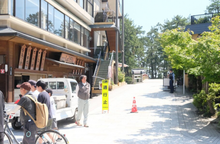 京都知名景点再现熊踪 此前刚捕获一头