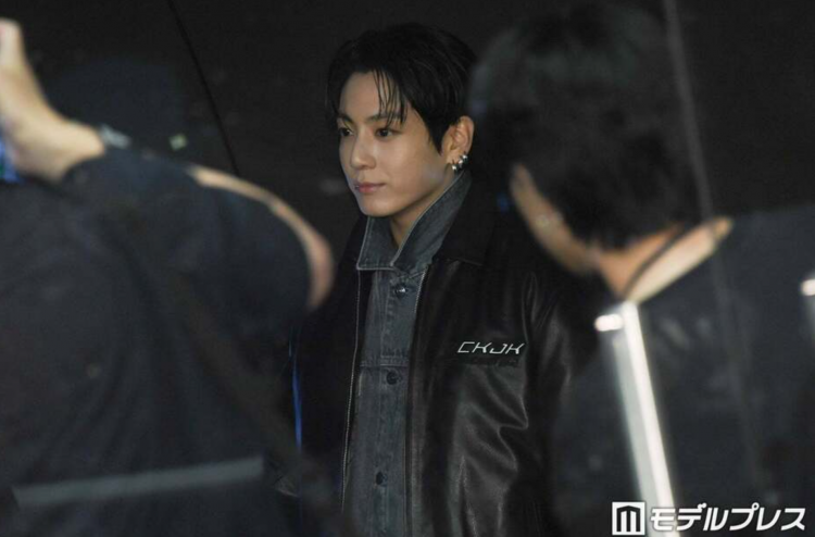 BTS成员Jung Kook空降东京原宿,出席Calvin Klein活动 BTS成员Jung Kook空降东京原宿,出席Calvin Klein活动