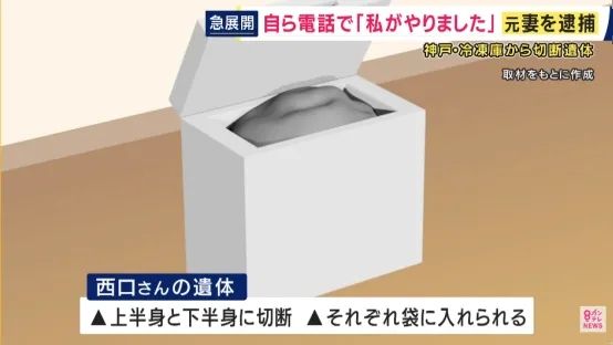神户一公寓内发现15年前冷冻尸块！还能“死而复生”与前妻离婚？日网：细思极恐……