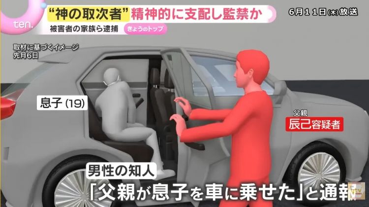 日本一家人被邪教洗脑,全裸囚禁儿子?!《周处除三害》竟走进现实… 日本一家人被邪教洗脑,全裸囚禁儿子?!《周处除三害》竟走进现实…
