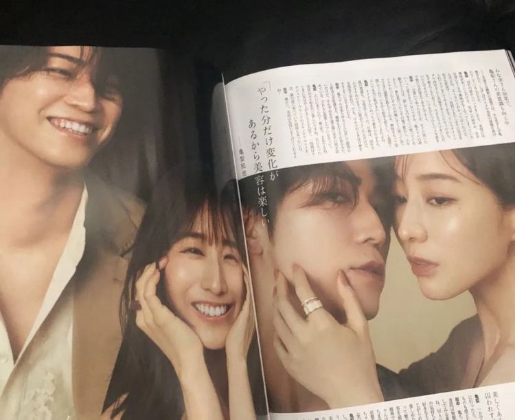 日本超高颜值艺人情侣官宣结婚!女方已怀有身孕?日网:孩子得有多好看! 日本超高颜值艺人情侣官宣结婚!女方已怀有身孕?日网:孩子得有多好看!