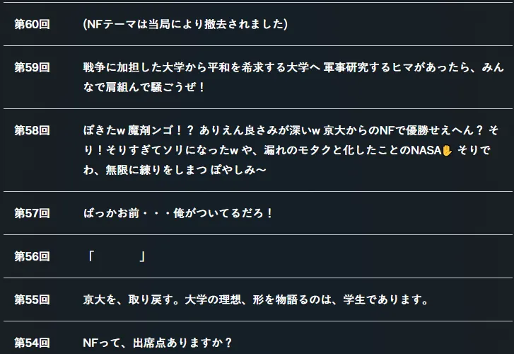 京都大学学园祭主题:“大便”!!!京大学霸玩抽象无人能敌!日网:池袋友都○喜赞助 京都大学学园祭主题:“大便”!!!京大学霸玩抽象无人能敌!日网:池袋友都○喜赞助